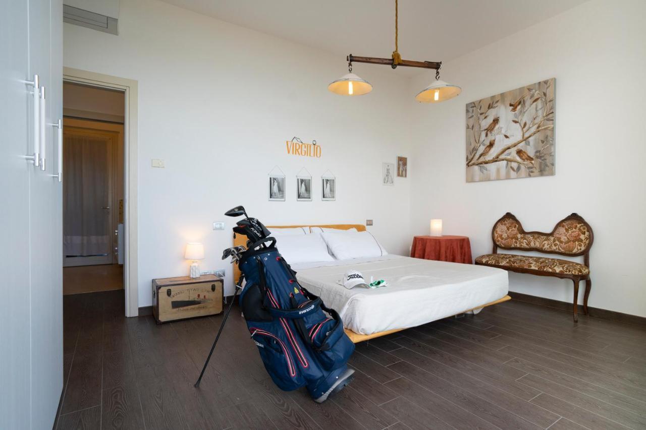 Residence Virgilio Toscolano Maderno Bagian luar foto