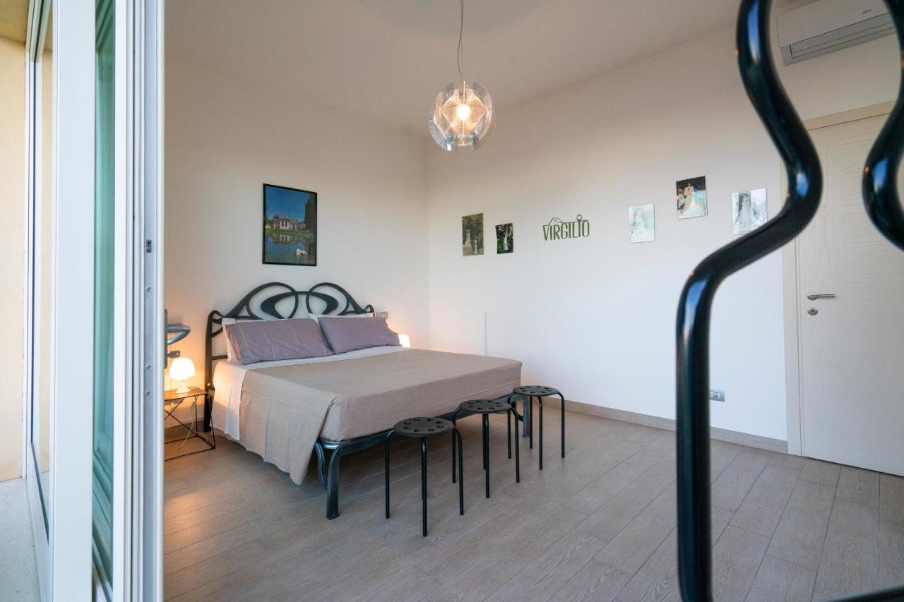 Residence Virgilio Toscolano Maderno Bagian luar foto