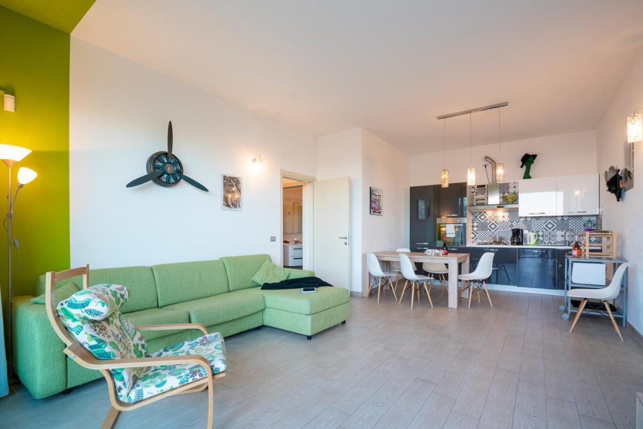 Residence Virgilio Toscolano Maderno Bagian luar foto