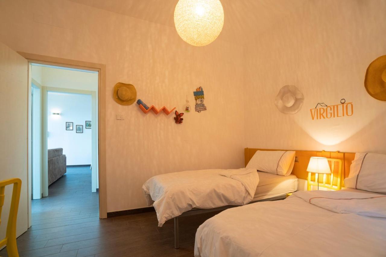 Residence Virgilio Toscolano Maderno Bagian luar foto