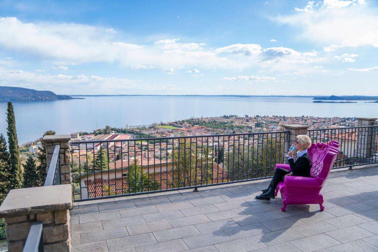 Residence Virgilio Toscolano Maderno Bagian luar foto