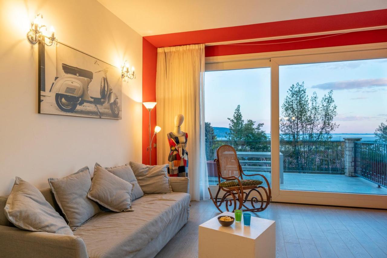 Residence Virgilio Toscolano Maderno Bagian luar foto