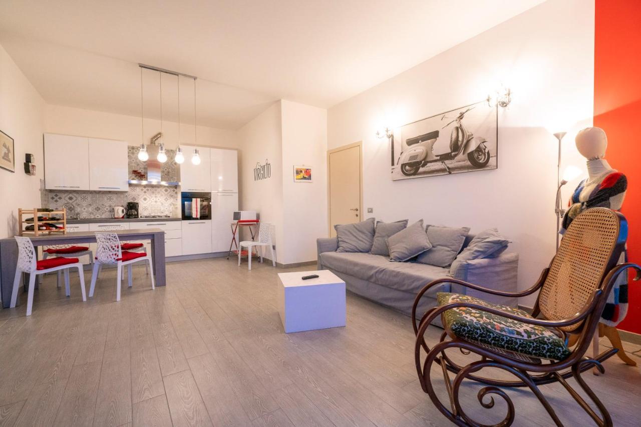 Residence Virgilio Toscolano Maderno Bagian luar foto