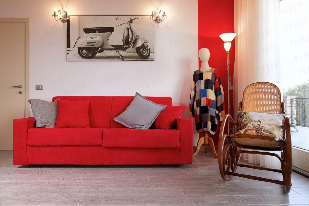 Residence Virgilio Toscolano Maderno Bagian luar foto